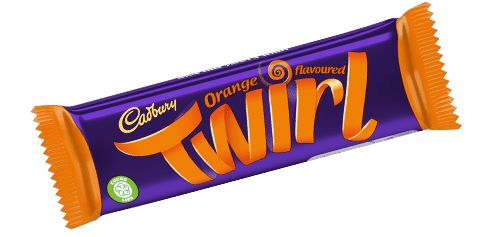 Cadbury Twirl Orange 48 x 43g